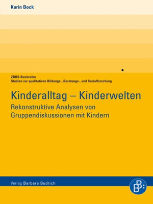 cover image of Kinderalltag – Kinderwelten